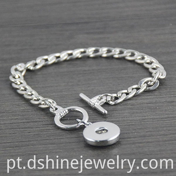 Silver Chain NOOSA Bracelet